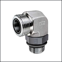 Soft Seal O-Ring Face Seal Tube Fittings